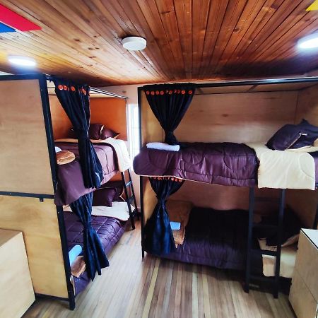 Baruch Capsula Hotell Bogotá Exteriör bild