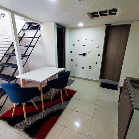Baruch Capsula Hotell Bogotá Exteriör bild