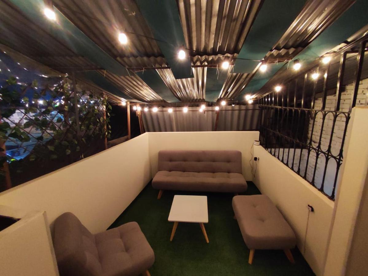 Baruch Capsula Hotell Bogotá Exteriör bild