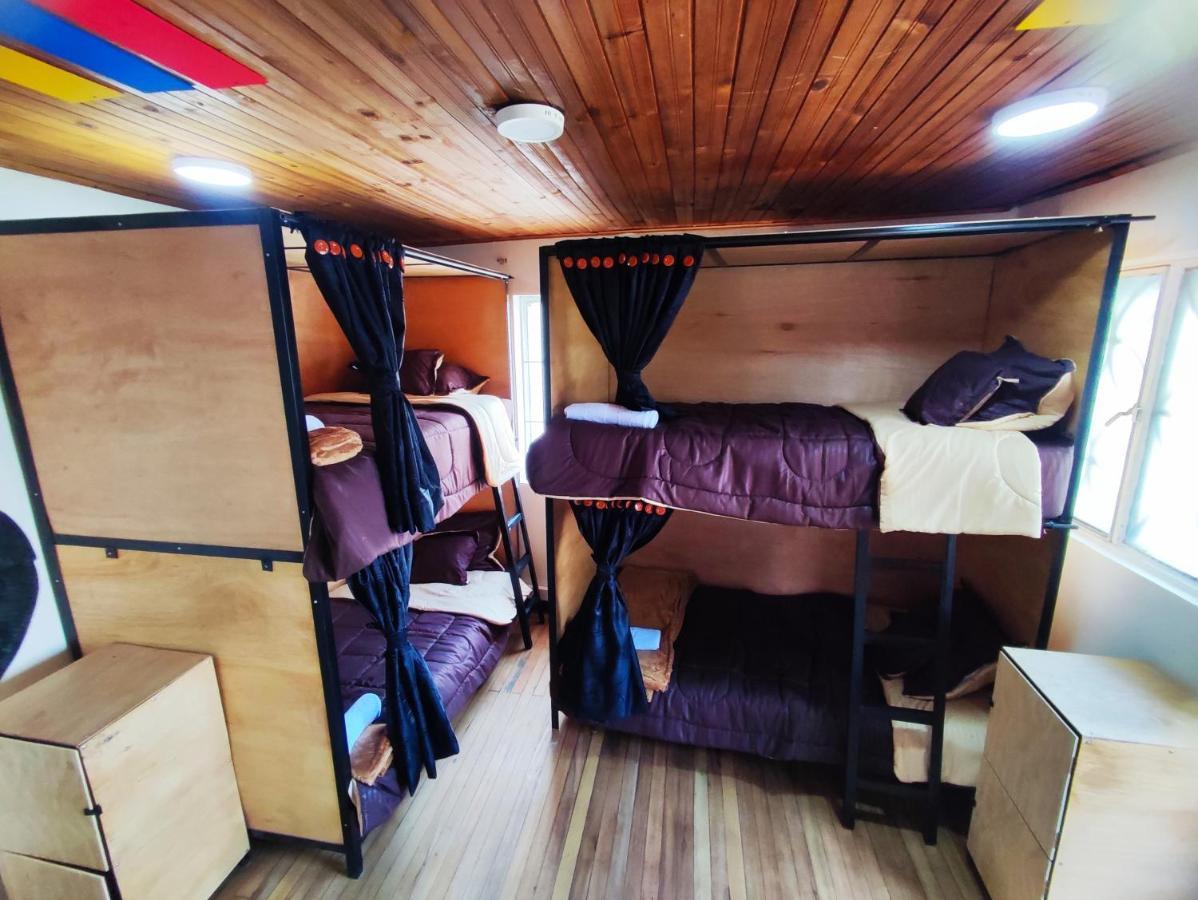 Baruch Capsula Hotell Bogotá Exteriör bild