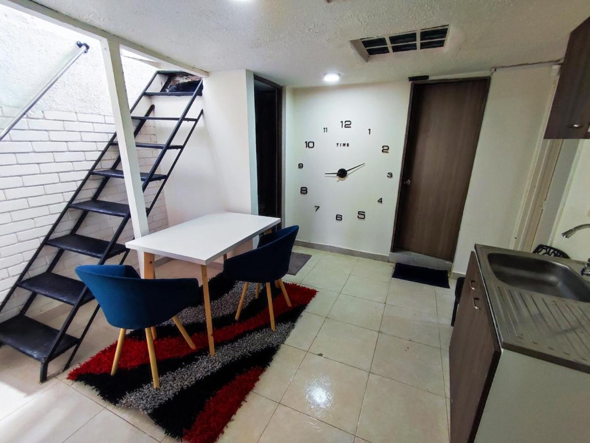 Baruch Capsula Hotell Bogotá Exteriör bild