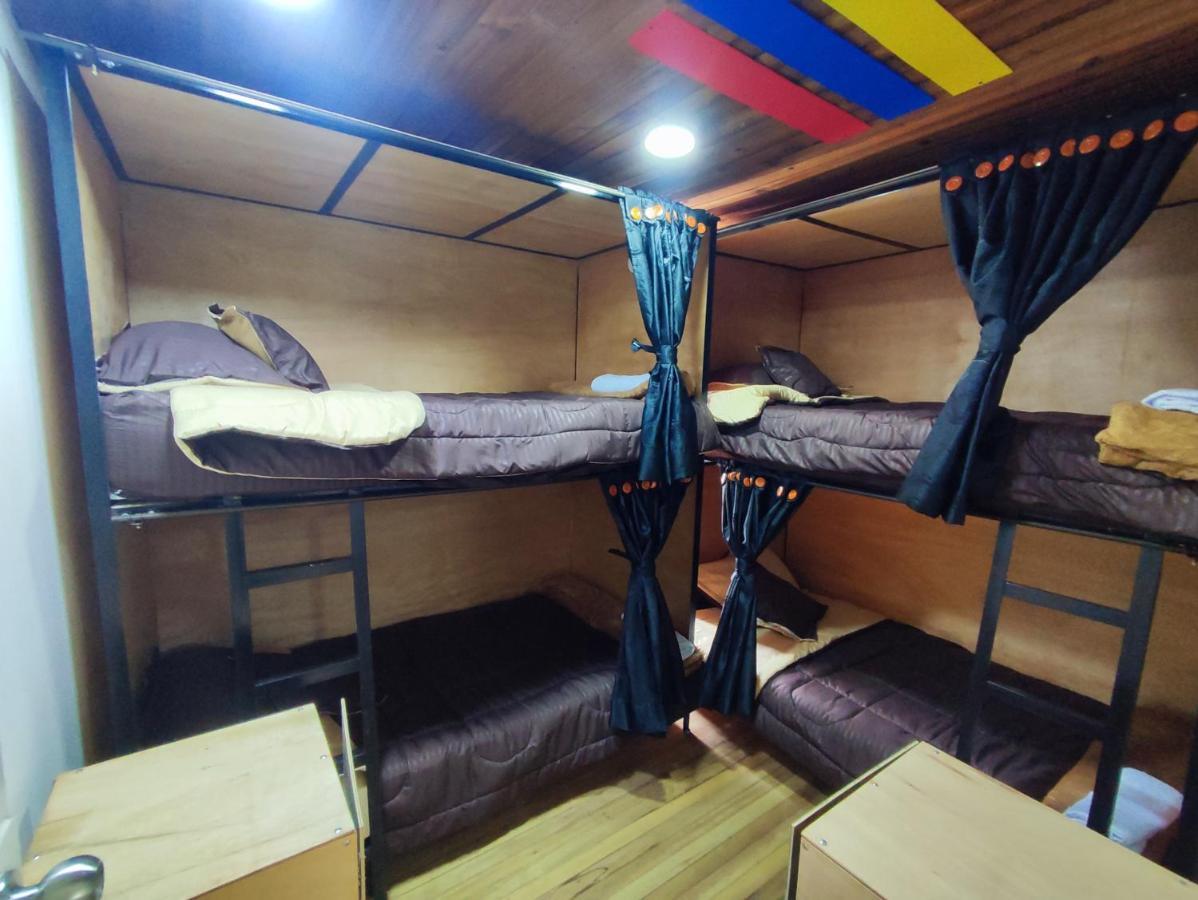 Baruch Capsula Hotell Bogotá Exteriör bild