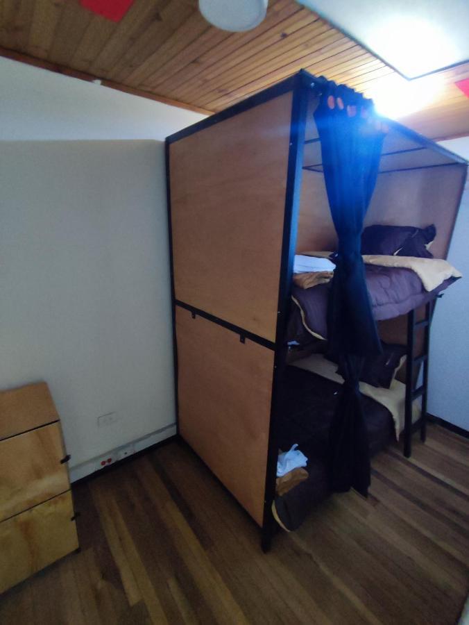 Baruch Capsula Hotell Bogotá Exteriör bild